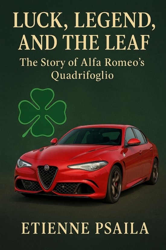 Luck, Legend, and the Leaf - cover