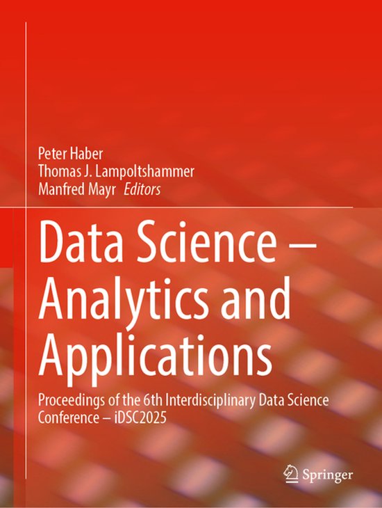 Data Science - Analytics and Applications - cover