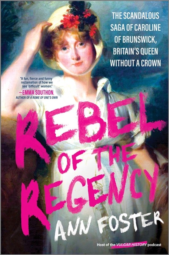 Rebel of the Regency - cover