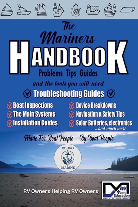 RV Owners Helping RV Owners (Rohro) Books-The Mariners Handb ... - cover
