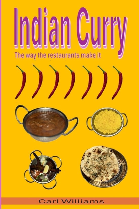 Indian curry - The way the restaurants make it - cover