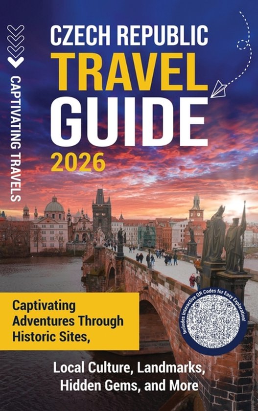 Czech Republic Travel Guide - cover
