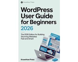 The User Guide Book- WordPress User Guide For Beginners