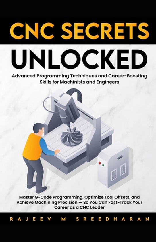 CNC Secrets Unlocked - cover