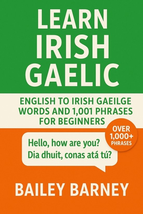 Learn Irish Gaelic - cover