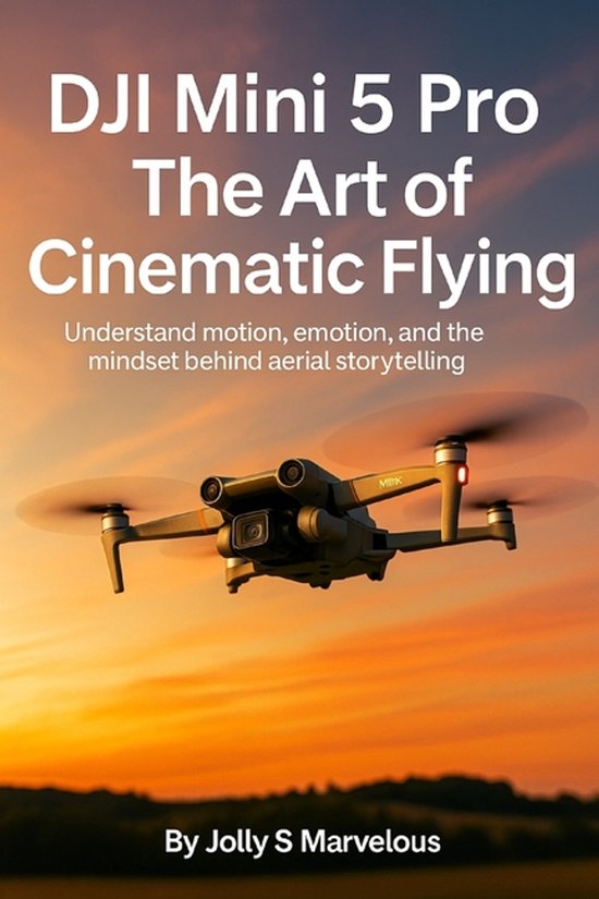 Dji Mini 5 Pro Cinematic Flying & Creative Shots- Dji Mini 5 ... - cover