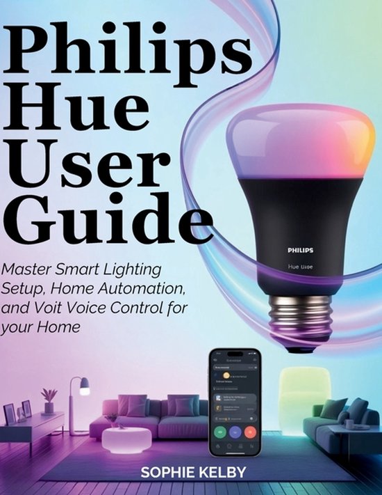 Philips Hue User Guide - cover
