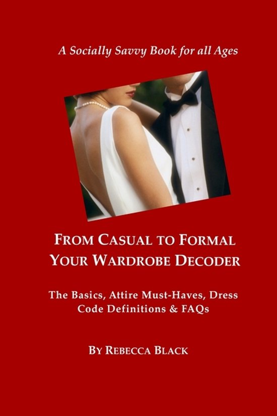 A Socially Savvy Book for All Ages- From Casual to Formal - cover