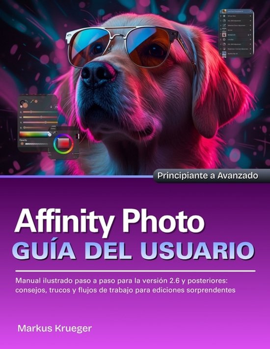 Affinity Photo Guía del usuario - cover