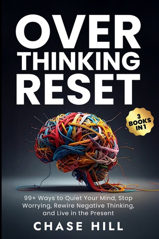 Overthinking Reset (3 Books in 1) - cover