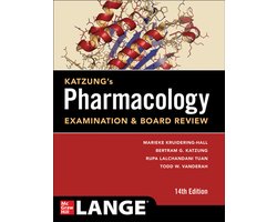 Katzung & Trevor's Pharmacology Examination & Board Review, Fourteenth Edition