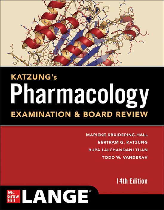 Katzung & Trevor's Pharmacology Examination & Board Review,  ... - cover