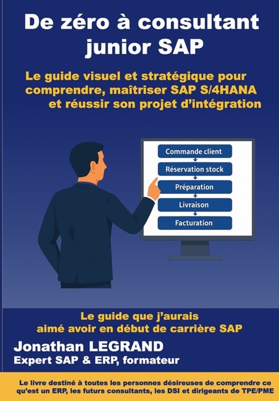 De Zéro à Consultant SAP Junior - cover