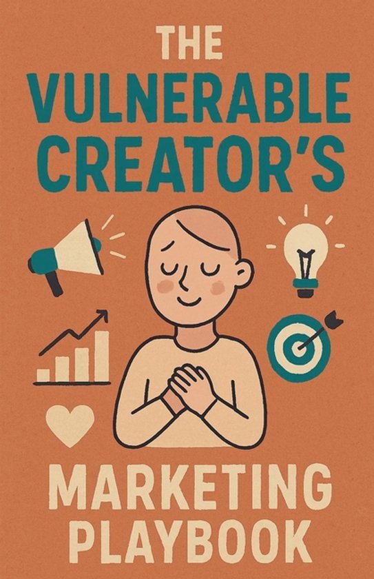 The Vulnerable Creator's Marketing Playbook - cover