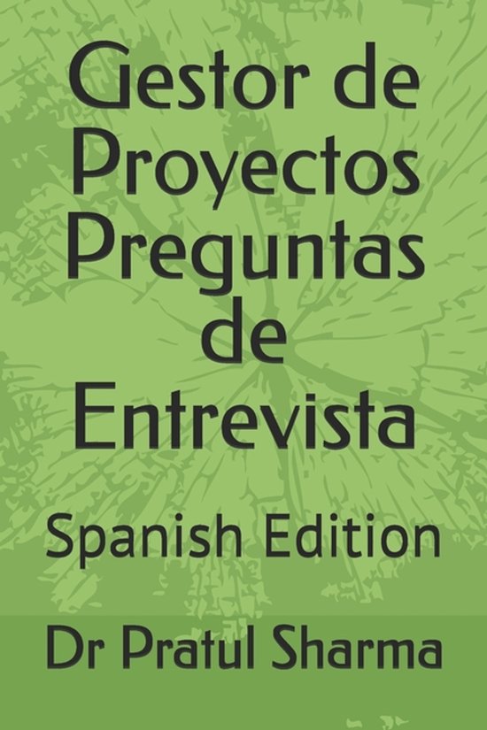 Gestor de Proyectos Preguntas de Entrevista - cover