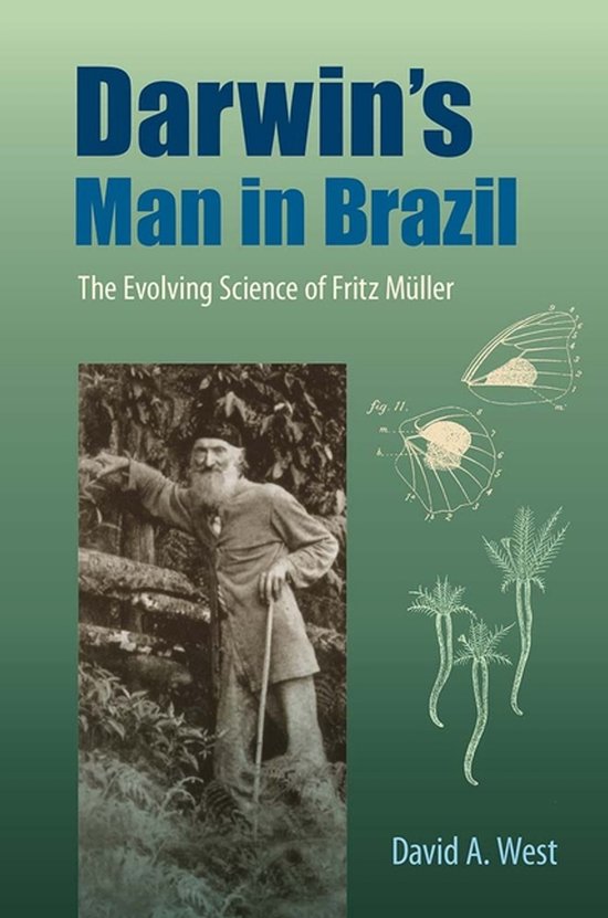Darwin's Man in Brazil - cover