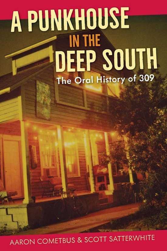 A Punkhouse in the Deep South - cover