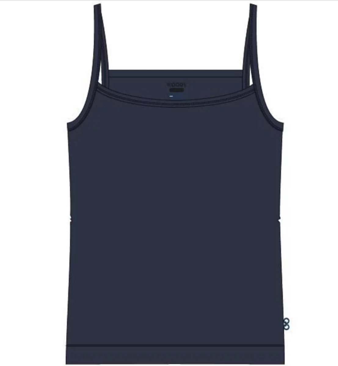 Woody hemd meisje blauw maat 176
