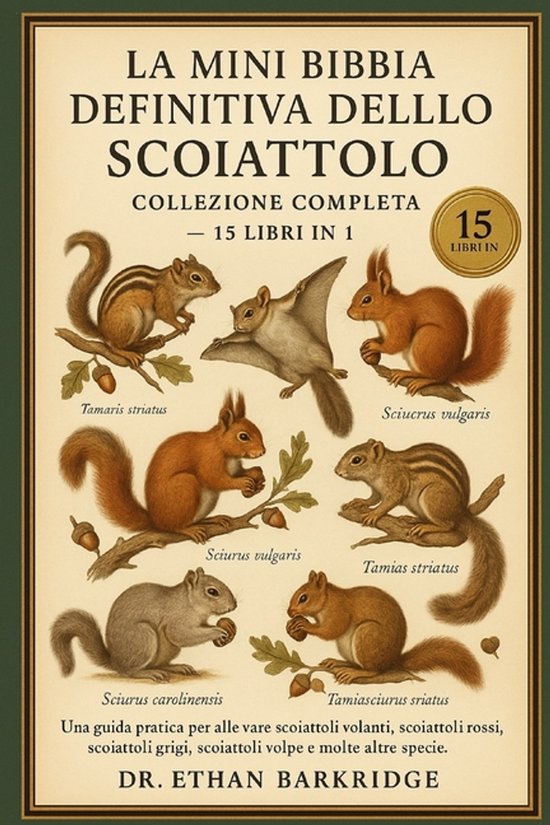 La Mini Bibbia Definitiva Dello Scoiattolo - cover