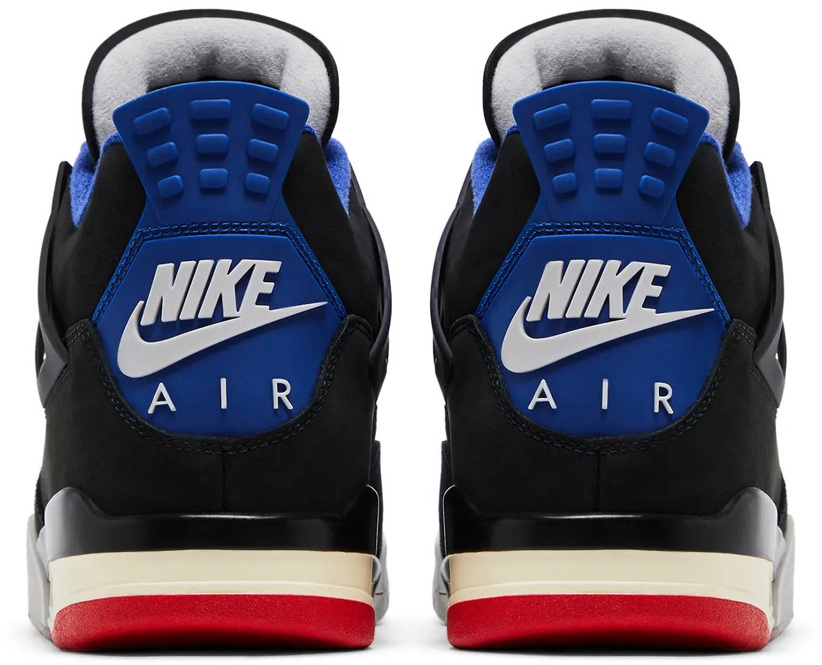 Jordan Jordan 4 Zwart/Grijs/Blauw/Rood