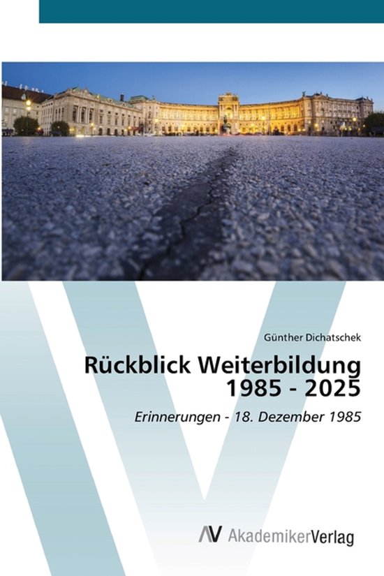 Rückblick Weiterbildung 1985 - 2025 - cover