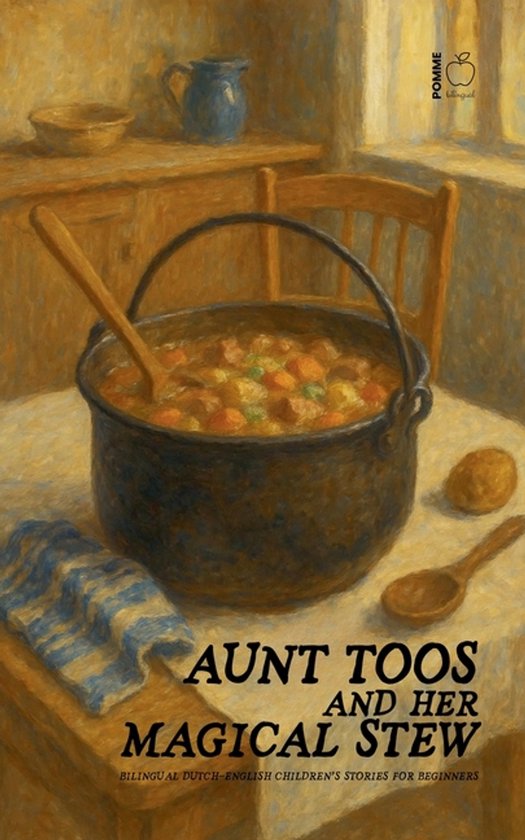 Aunt Toos And Her Magical Stew - cover