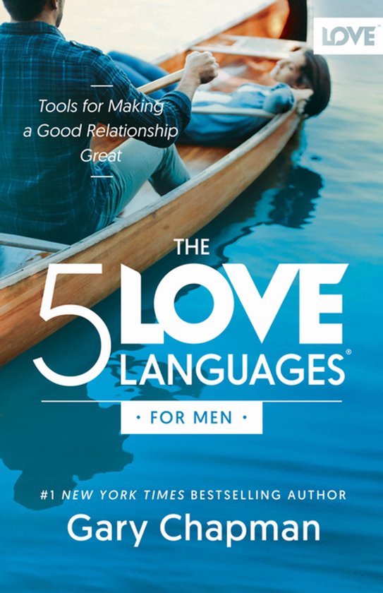 5 Love Languages for Men, The - cover