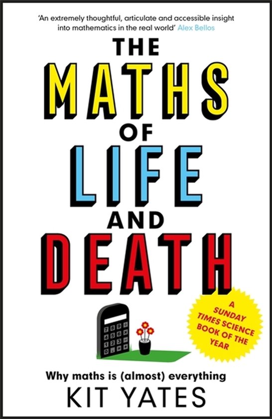 The Maths of Life and Death - cover