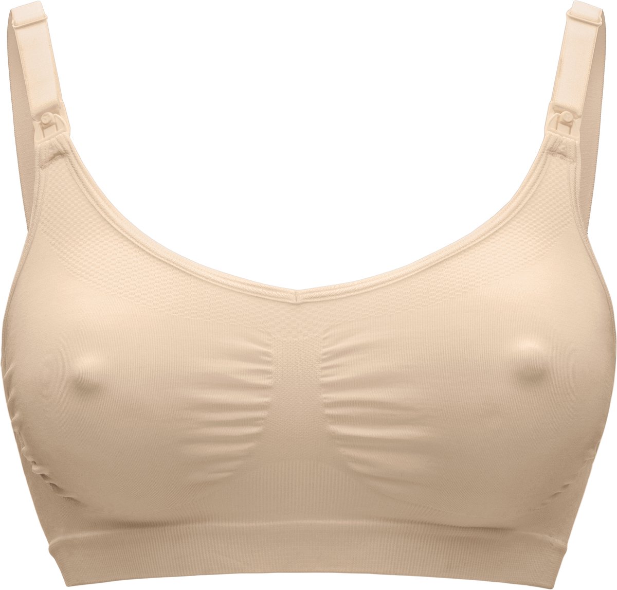 Medela Keep Cool bh - Naadloze voedingsbh - Zwangerschapsbh met 2 ademende zones - Soft Touchmateriaal - Chai