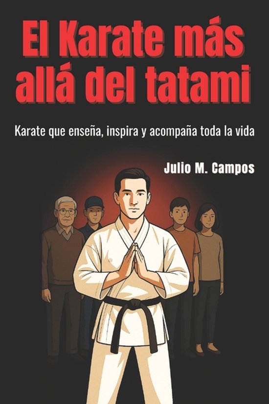 El Karate más allá del tatami - cover