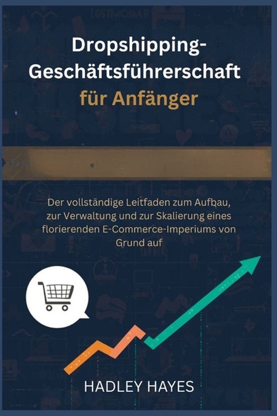 Dropshipping-Geschäftsführerschaft für Anfänger - cover