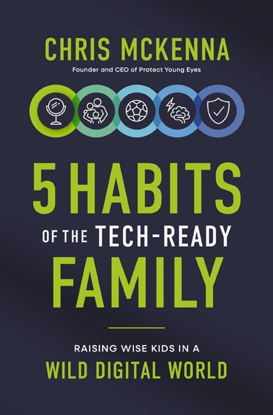5 Habits of the Tech-Ready Family - cover