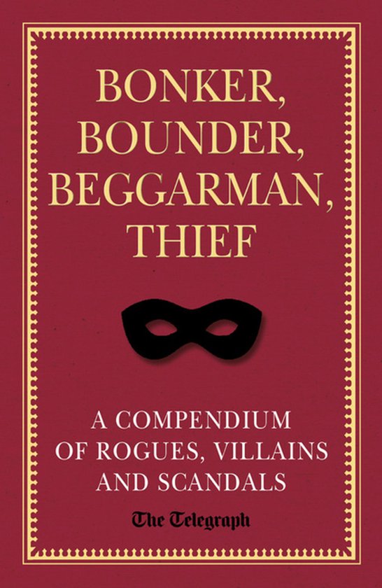 Bonker, Bounder, Beggarman, Thief - cover