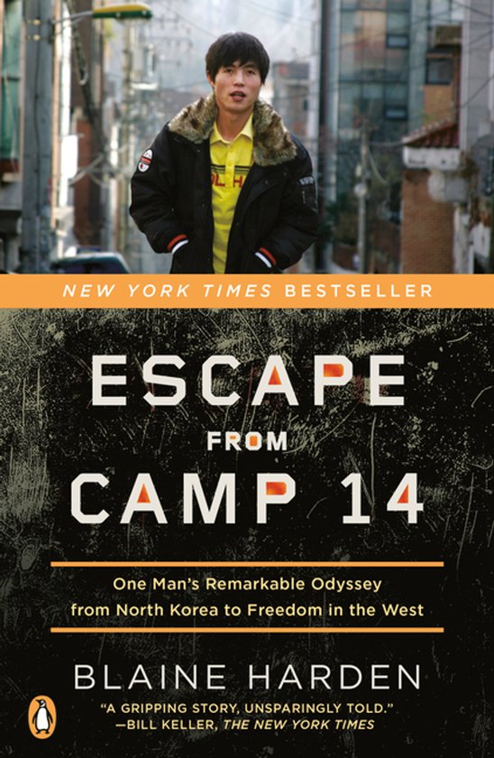 Escape From Camp 14 - cover