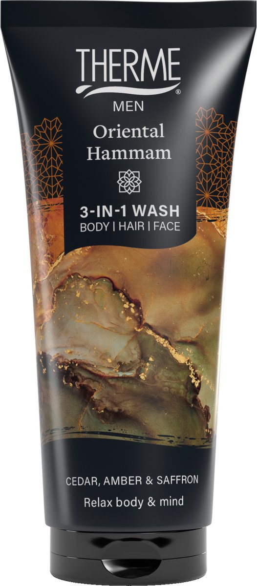 THERME Oriental Hammam 3-in-1 Wash 200ml
