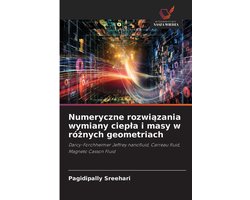 Numeryczne rozwiązania wymiany ciepla i masy w różnych geometriach