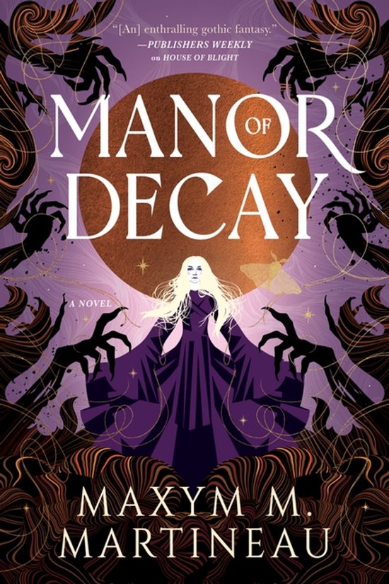 The Threadmender Chronicles 2 - Manor of Decay - cover