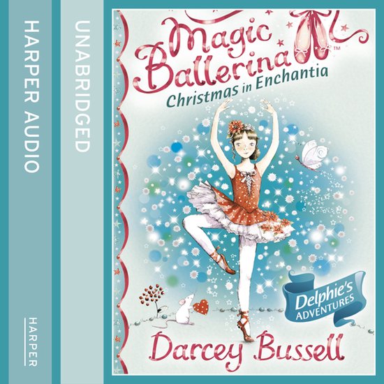 Magic Ballerina- Christmas In Enchantia - cover