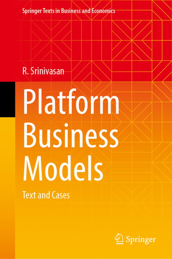 Springer Texts in Business and Economics- Platform Business  ... - cover