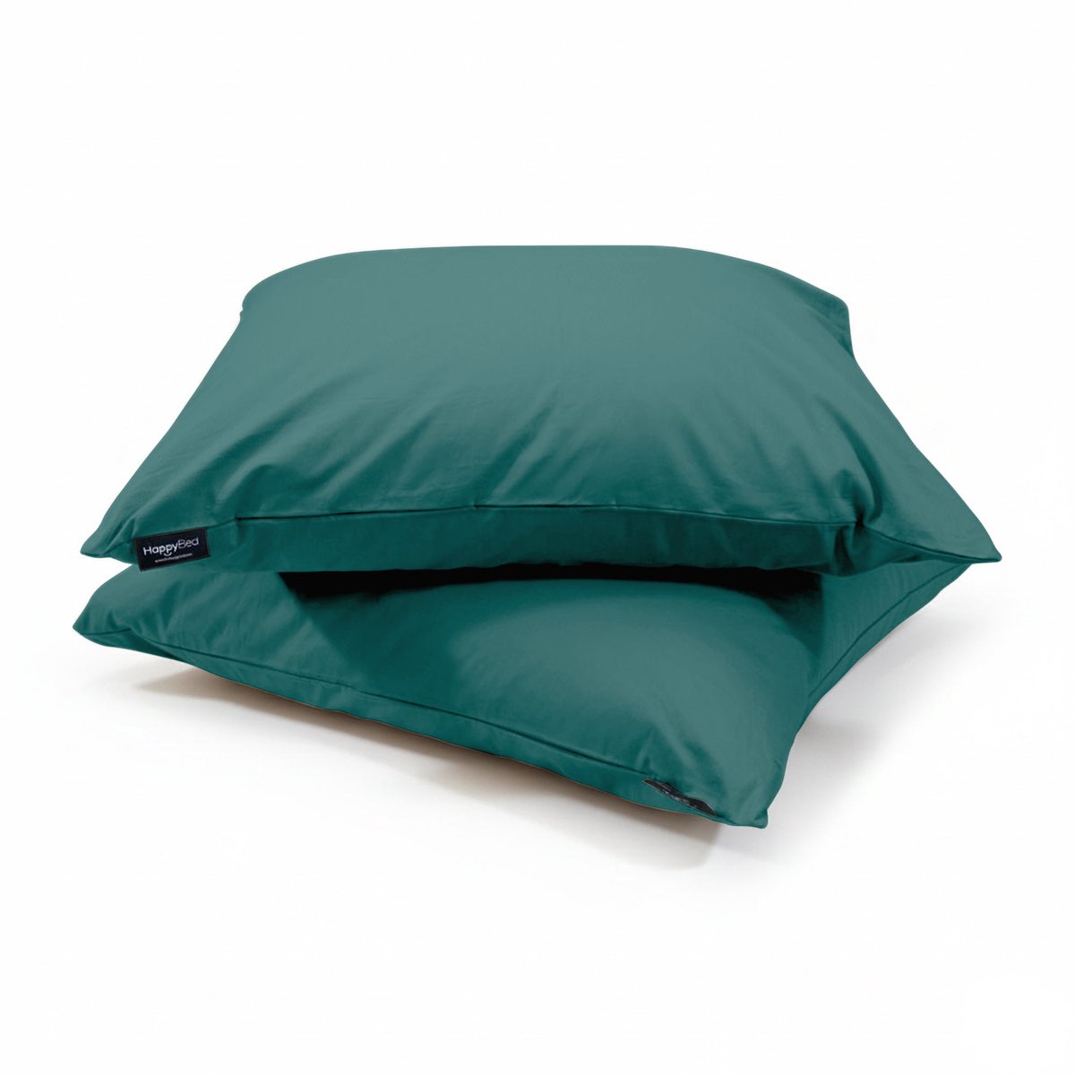 HappyBed Deep Jungle kussensloop set 2 stuks - 60x70 cm - 100% Katoen - Ultieme slaapcomfort