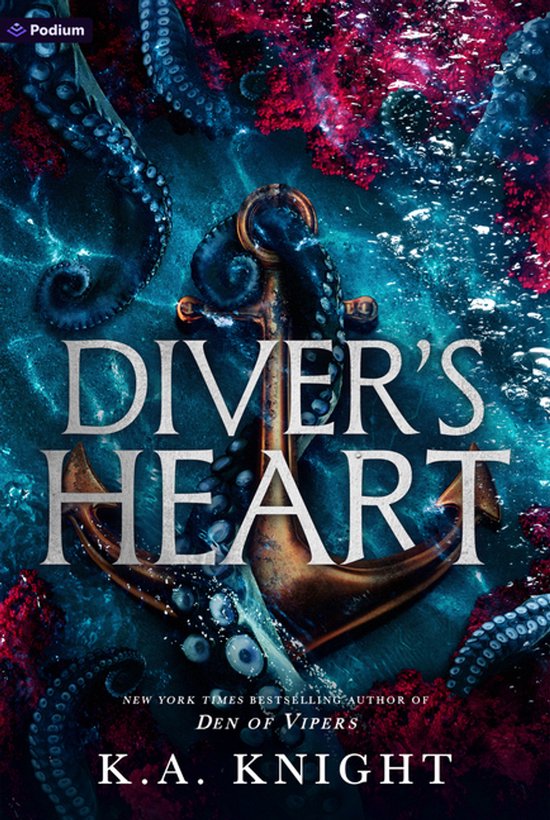 Diver's Heart - cover