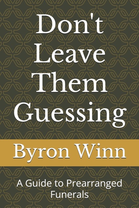 Don't Leave Them Guessing - cover