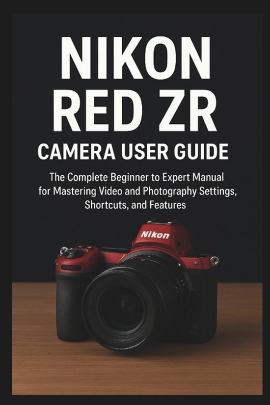 Nikon RED ZR Camera User Guide - cover