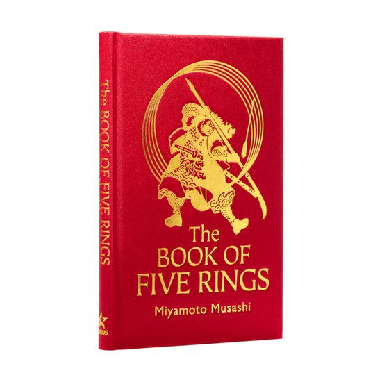 Arcturus Silkbound Classics-The Book of Five Rings - cover