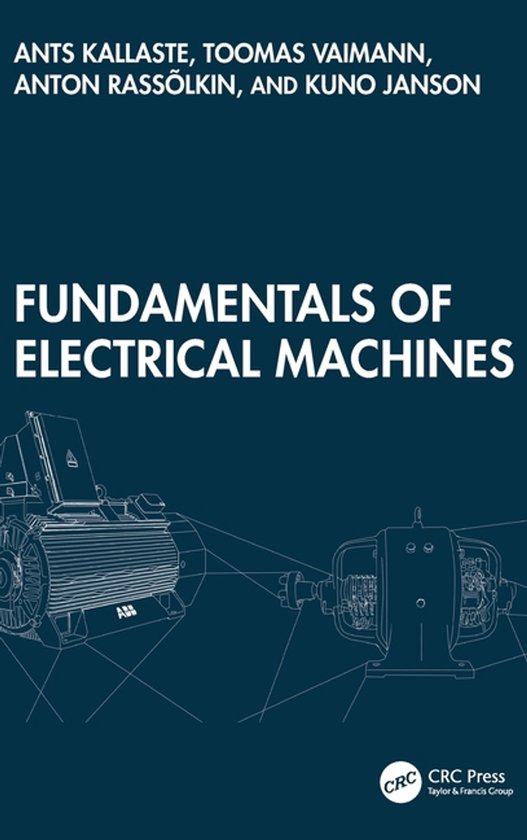 Fundamentals of Electrical Machines - cover