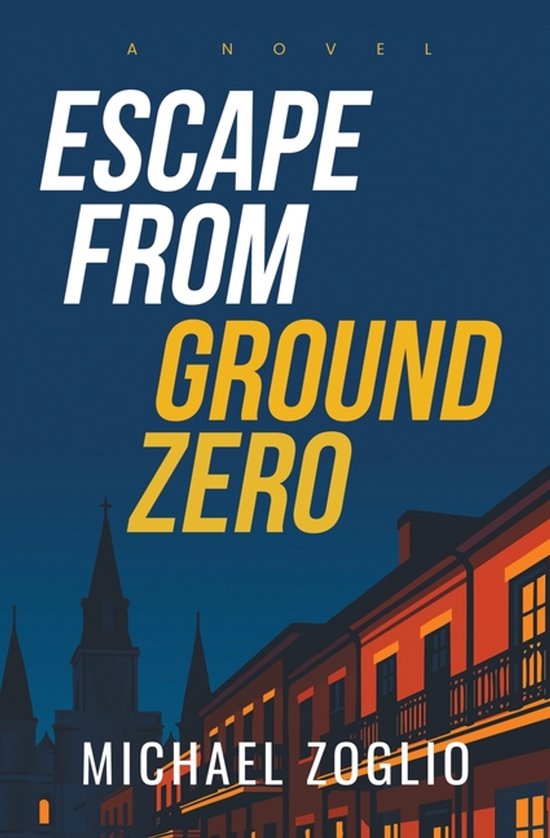 Escape From Ground Zero - cover