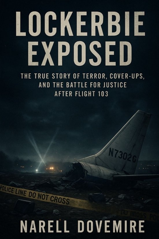 Lockerbie Exposed - cover