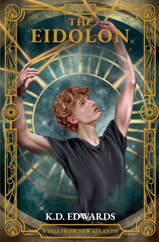 Tales from New Atlantis-The Eidolon - cover