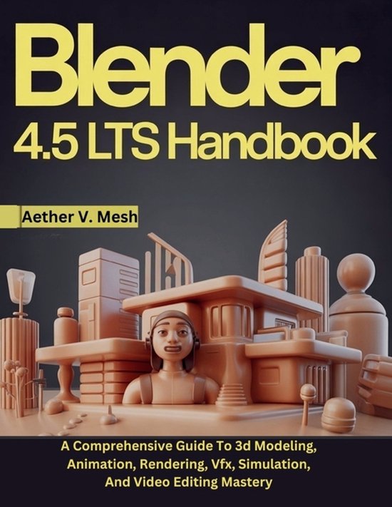 Blender 4.5 LTS Handbook - cover