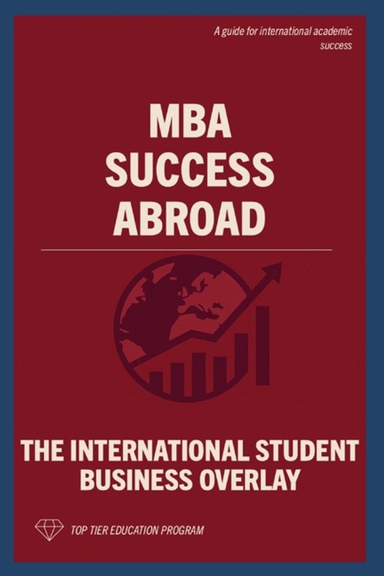 The International Student Playbook- MBA Success Abroad - cover